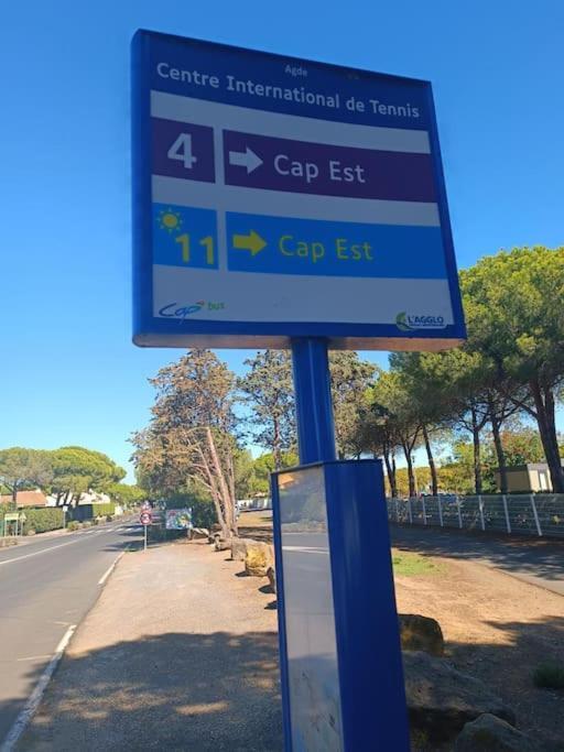 Studio Au Cap D'Agde Dans Les Pinedes 外观 照片
