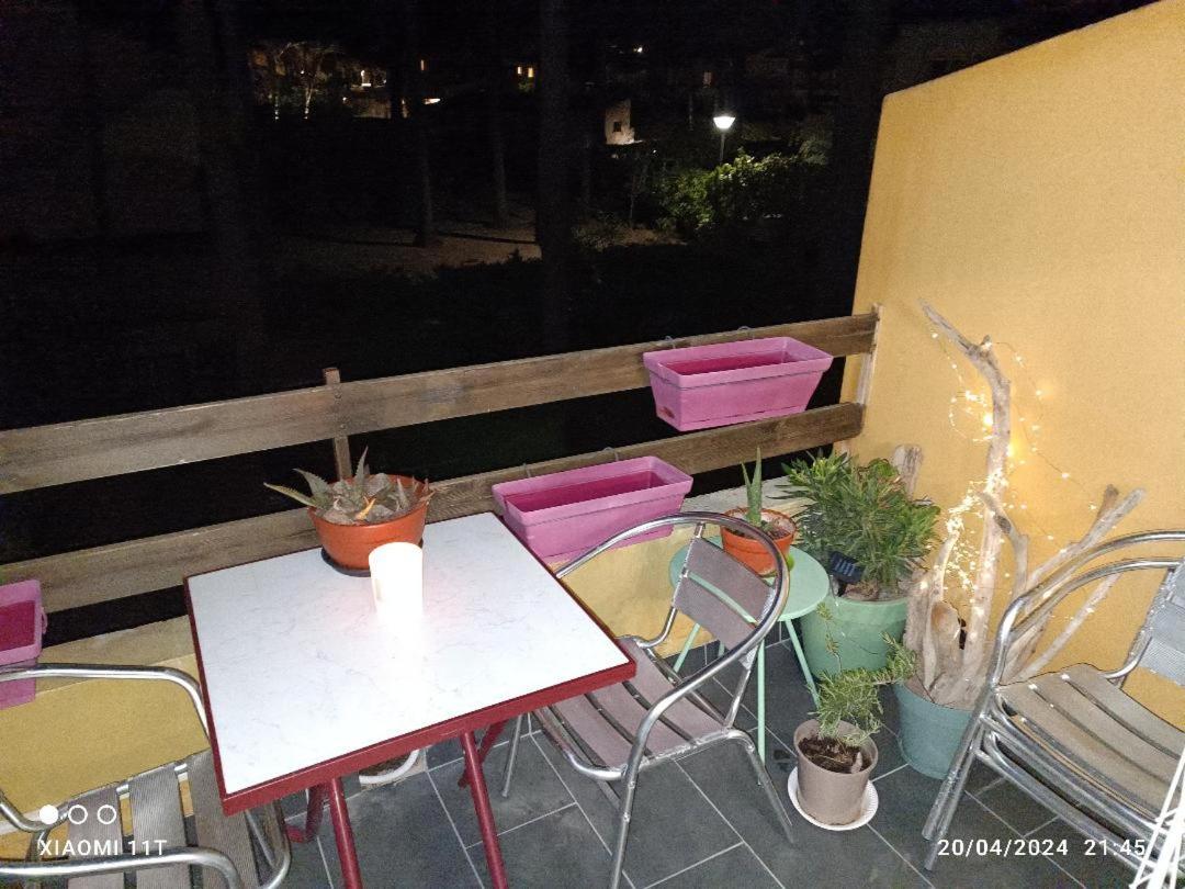 Studio Au Cap D'Agde Dans Les Pinedes 外观 照片