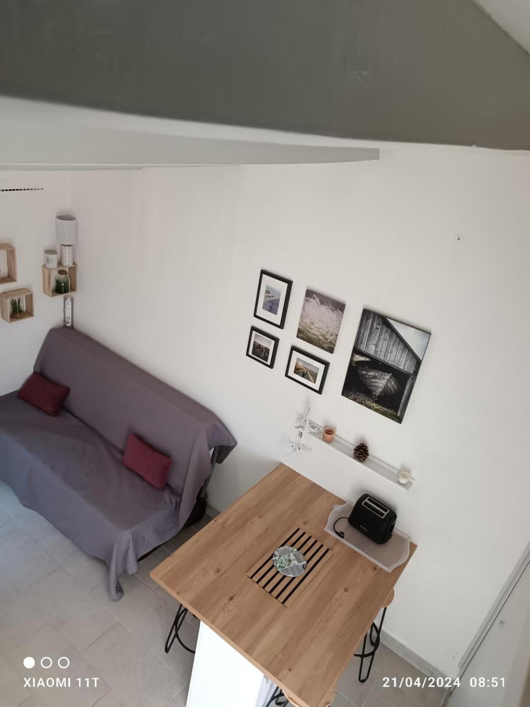 Studio Au Cap D'Agde Dans Les Pinedes 外观 照片