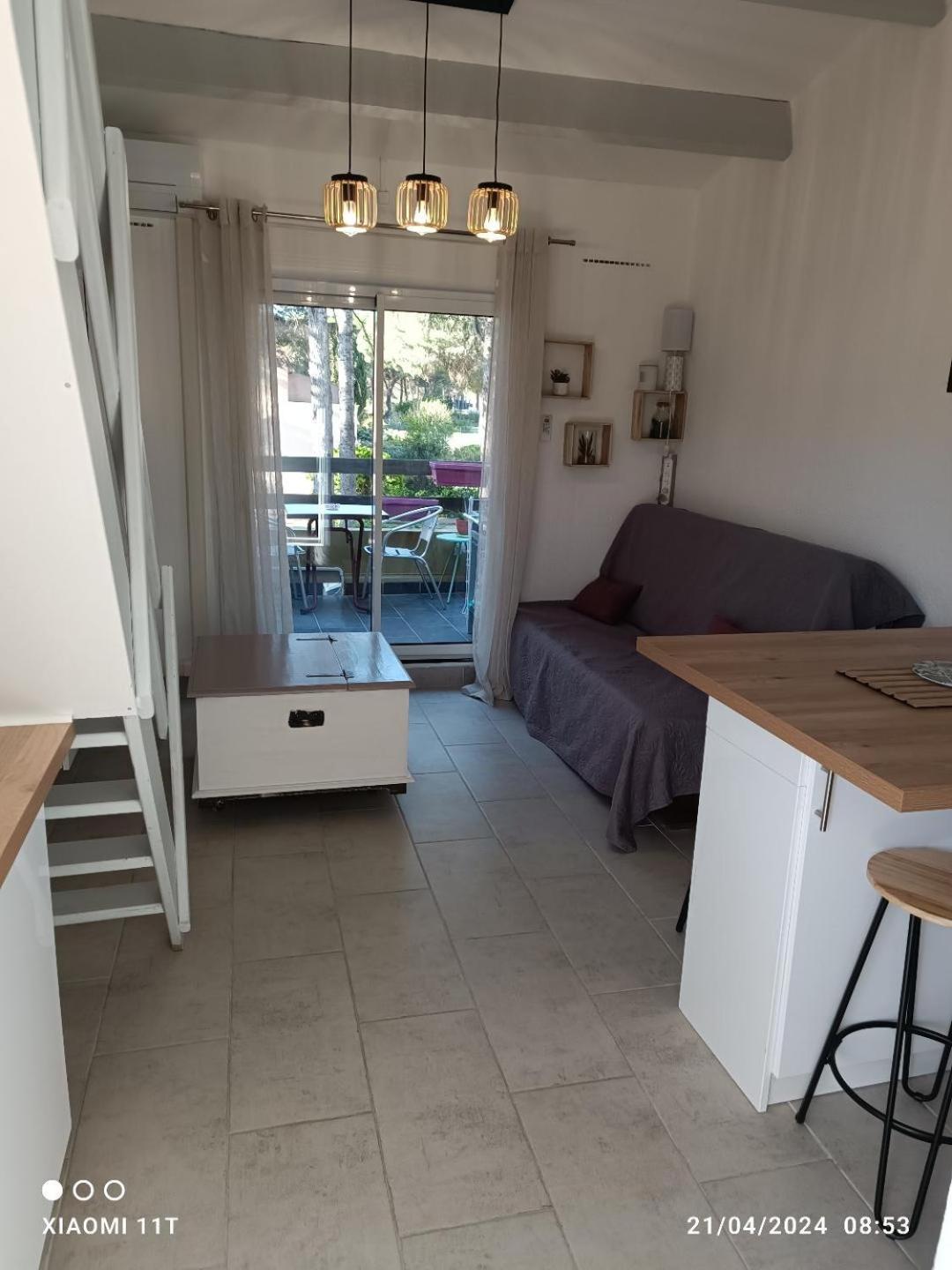 Studio Au Cap D'Agde Dans Les Pinedes 外观 照片